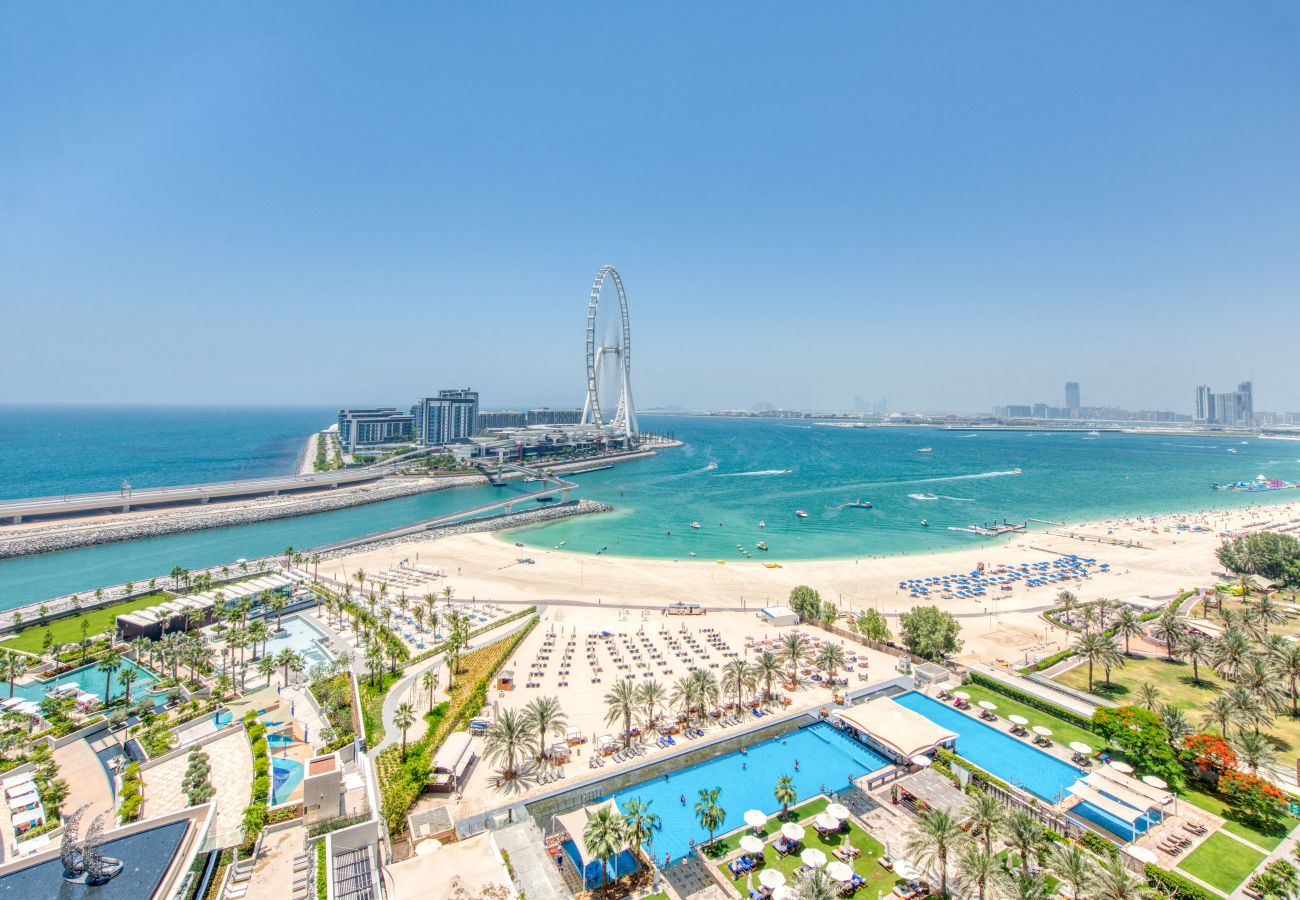 Apartment in Dubai - Luxury Sea View 3BR + Maid Apt. at the Address JBR