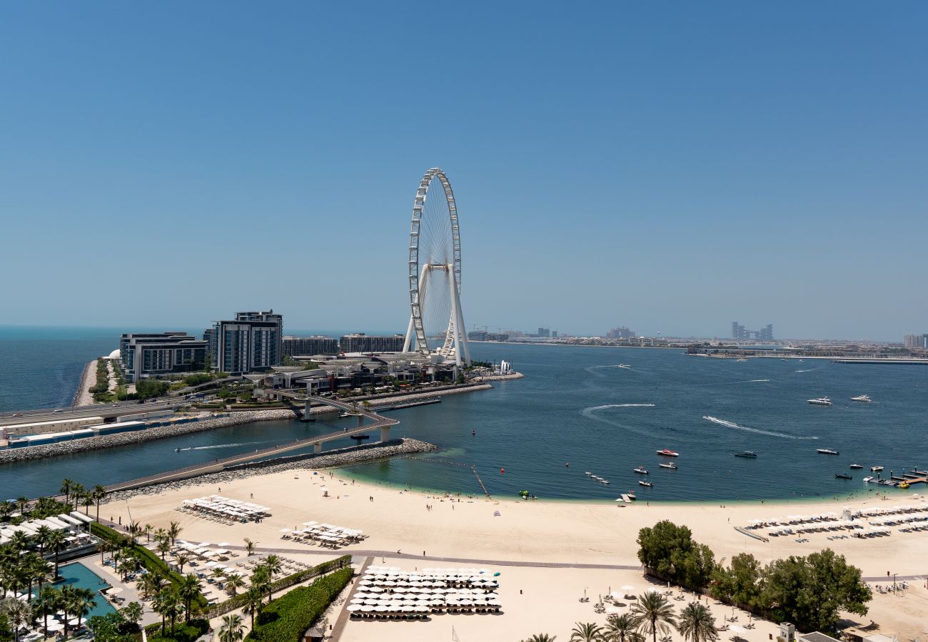 Apartment in Dubai - Luxury Sea View 3BR + Maid Apt. at the Address JBR