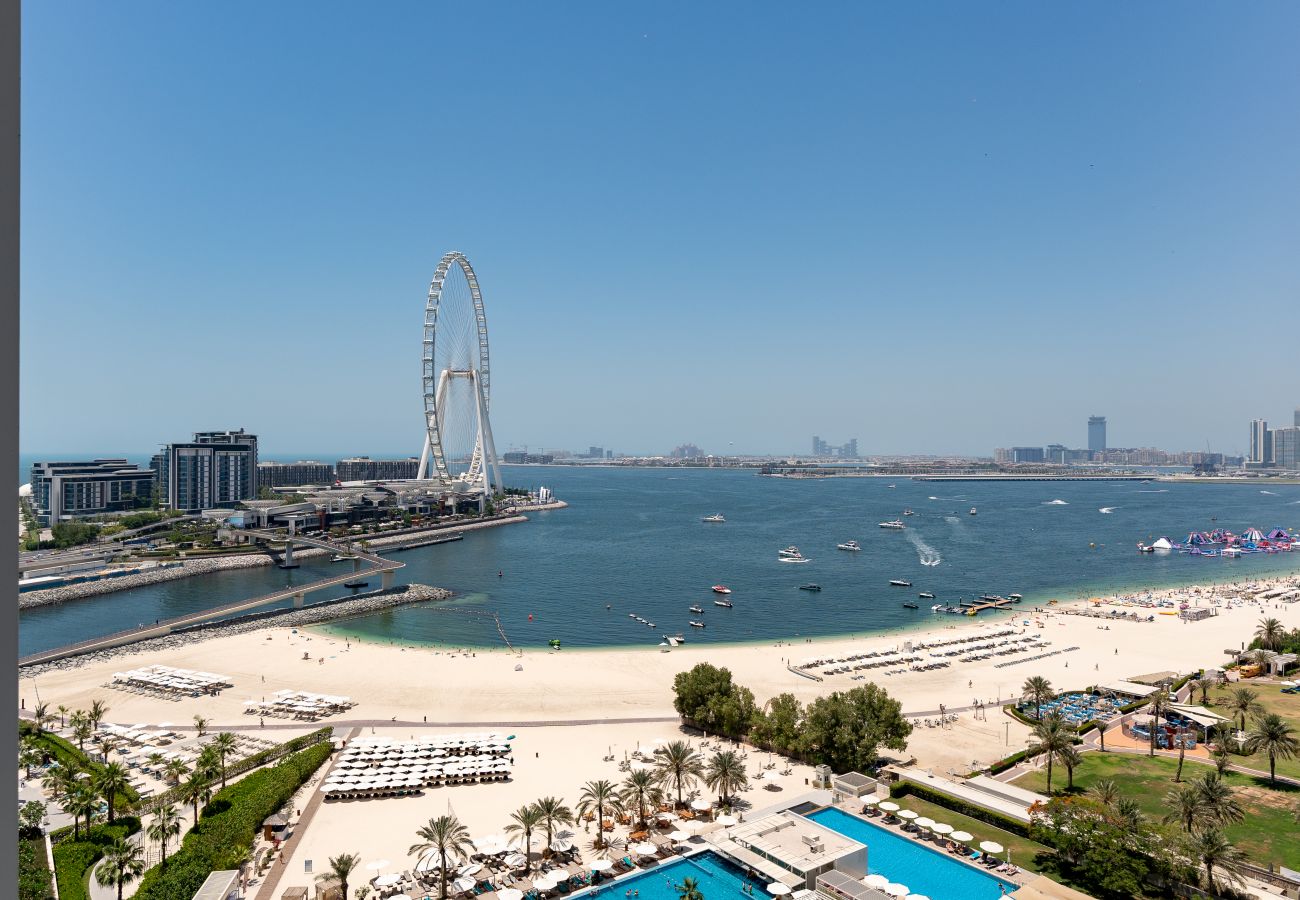 Apartment in Dubai - Luxury Sea View 3BR + Maid Apt. at the Address JBR