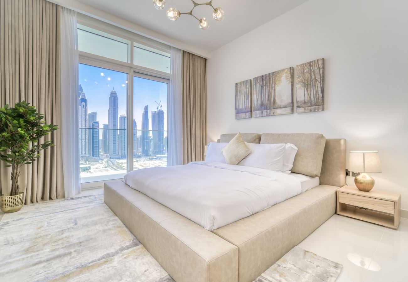 Apartment in Dubai - Lavish 2BR with Spectacular Sea View