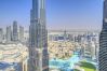 Apartment in Dubai - Contemporary Apt with Burj Khalifa View