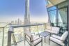 Apartment in Dubai - Contemporary Apt with Burj Khalifa View