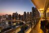 Apartment in Dubai - Big, Bright, Luxury Marina View Apt near Beach