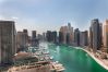 Apartment in Dubai - Big, Bright, Luxury Marina View Apt near Beach