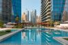 Apartment in Dubai - Big, Bright, Luxury Marina View Apt near Beach