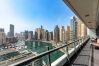 Apartment in Dubai - Big, Bright, Luxury Marina View Apt near Beach