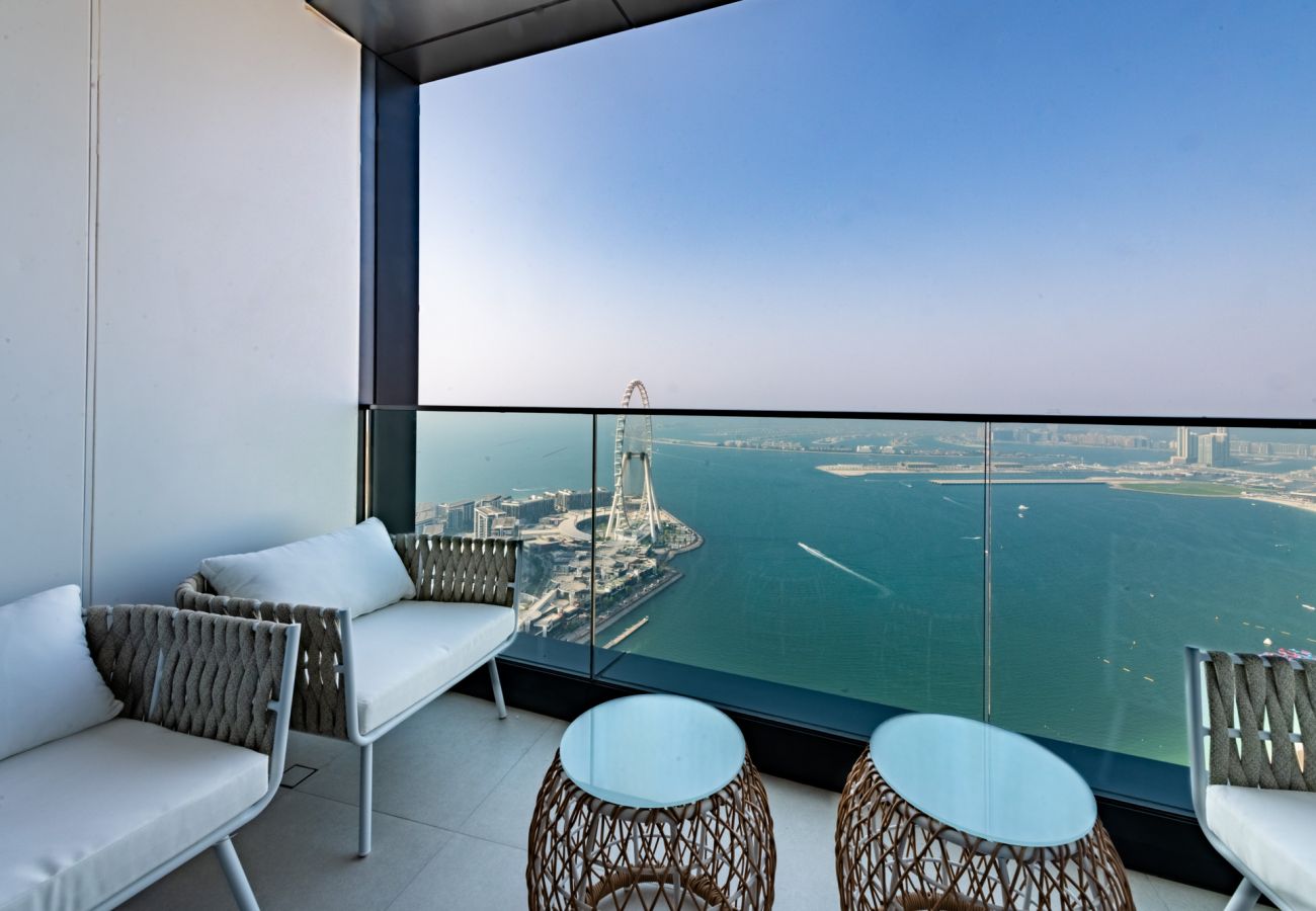 Apartment in Dubai - Gorgeous Apt wz Stunning Sea Views in Address JBR