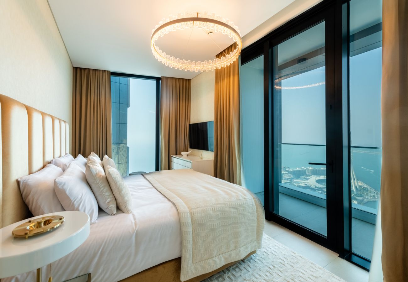 Apartment in Dubai - Gorgeous Apt wz Stunning Sea Views in Address JBR