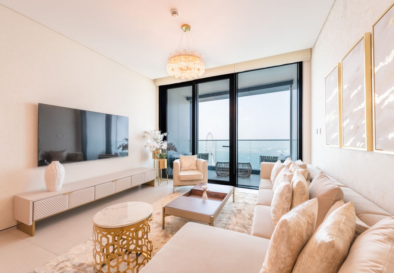 Apartment in Dubai - Gorgeous Apt wz Stunning Sea Views in Address JBR