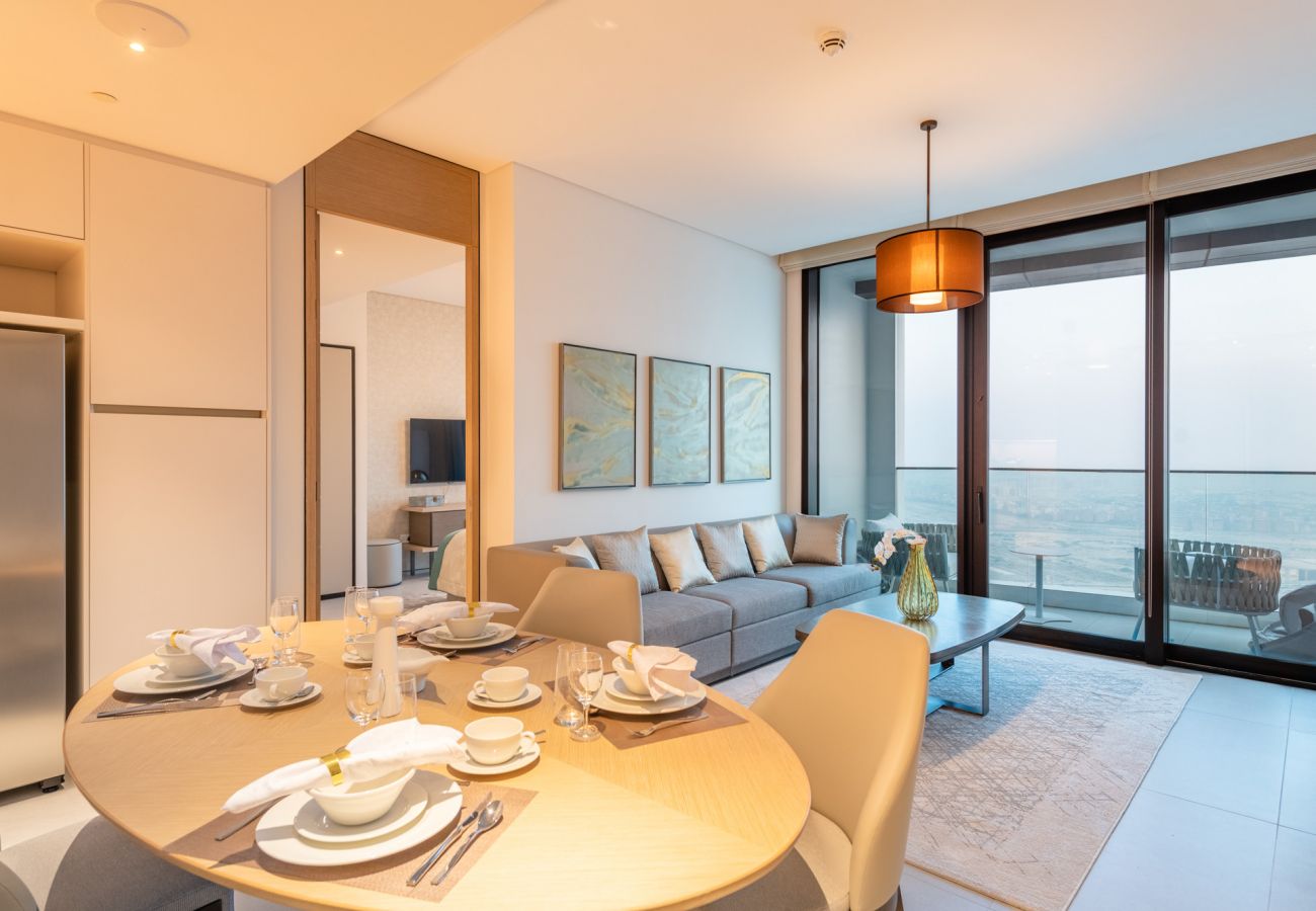 Apartment in Dubai - Luxury Marina View Apartment in Address JBR