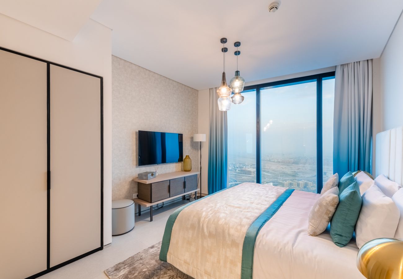 Apartment in Dubai - Luxury Marina View Apartment in Address JBR