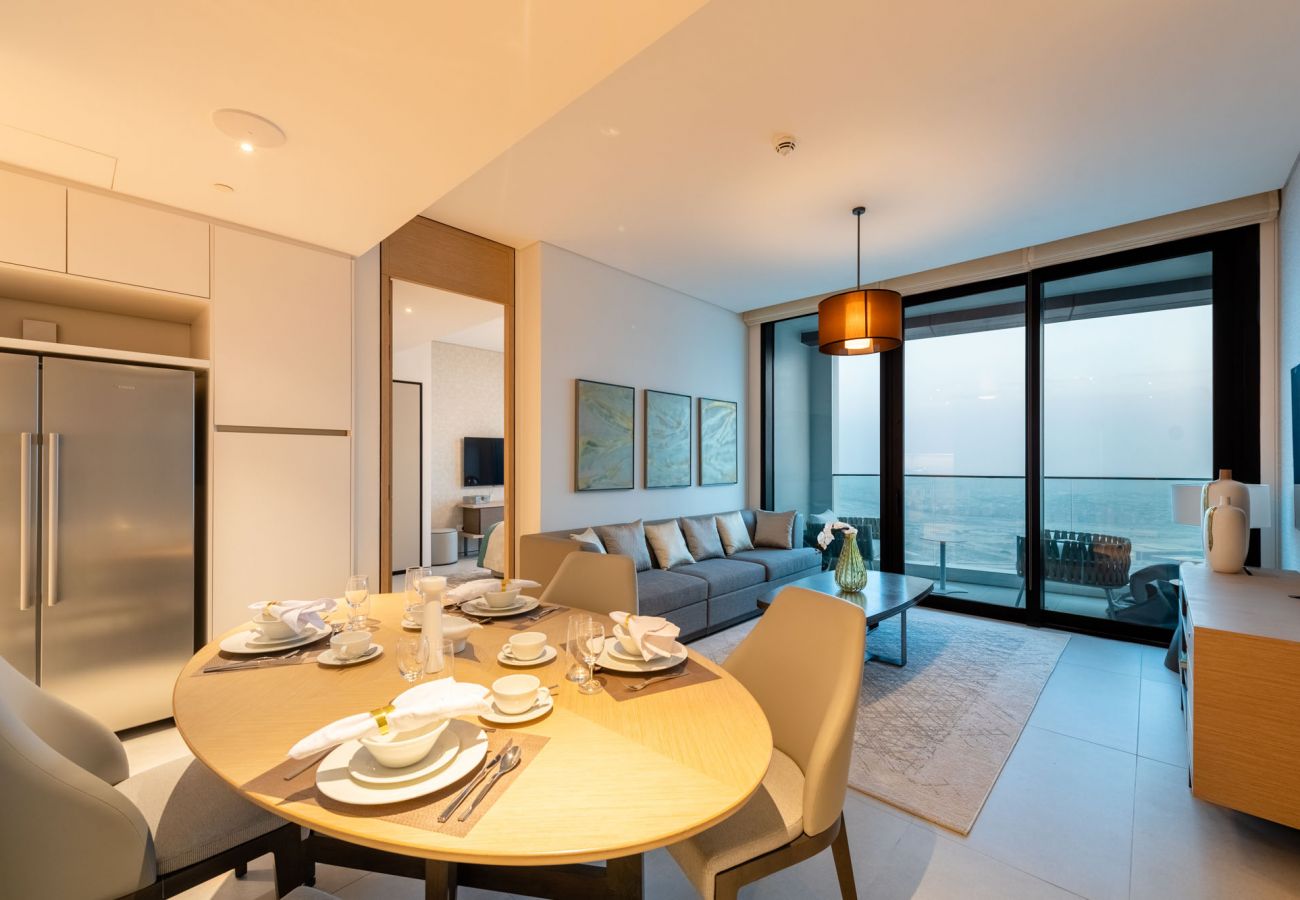 Apartment in Dubai - Luxury Marina View Apartment in Address JBR