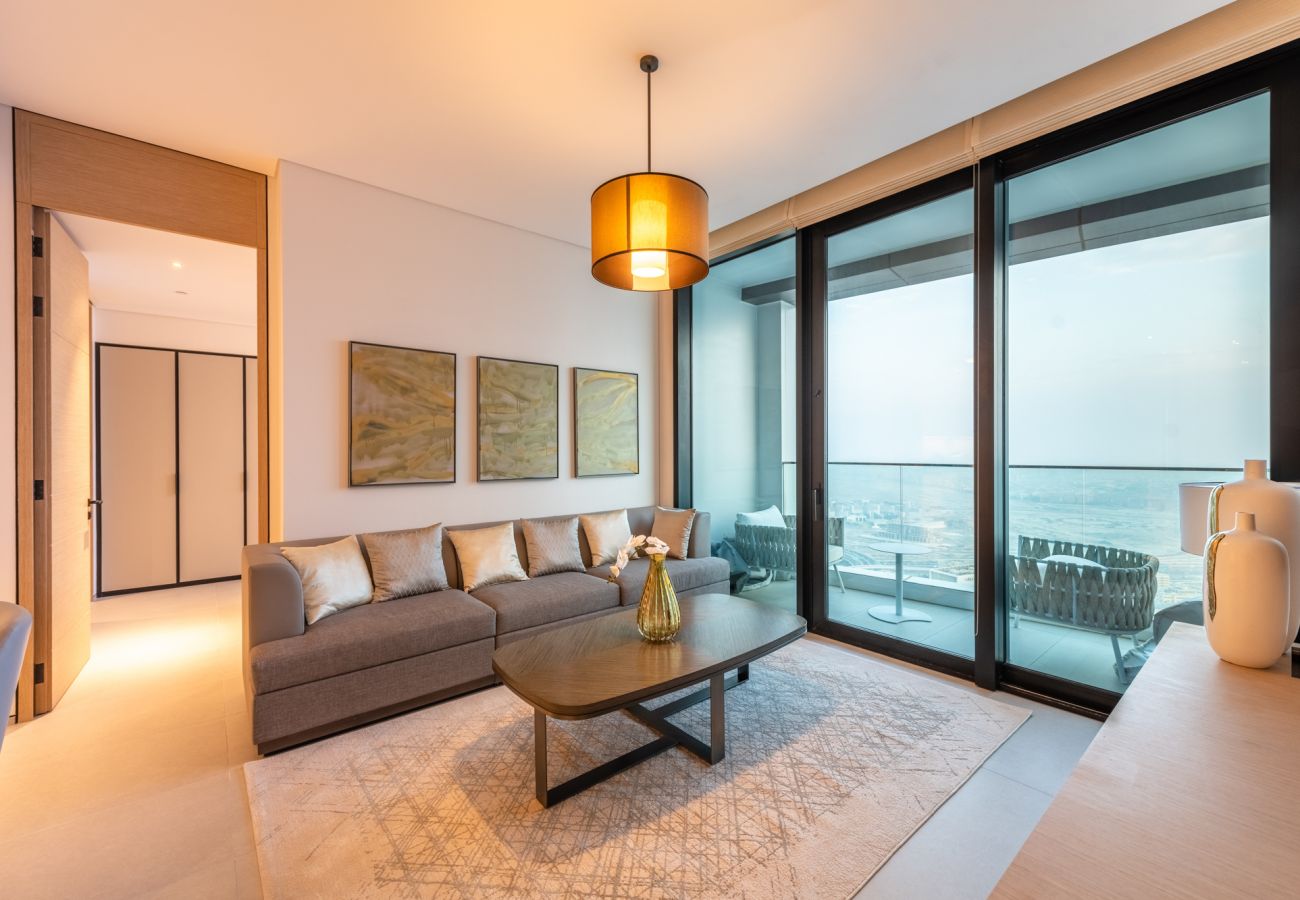 Apartment in Dubai - Luxury Marina View Apartment in Address JBR