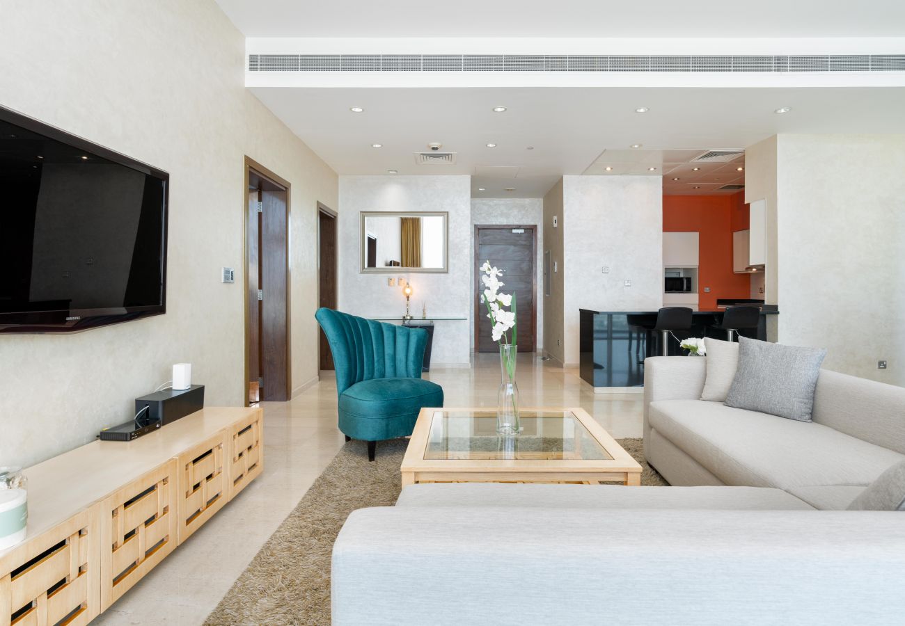 Apartment in Dubai - Modern, Charming, Sea View Apt. In Palm Jumeirah