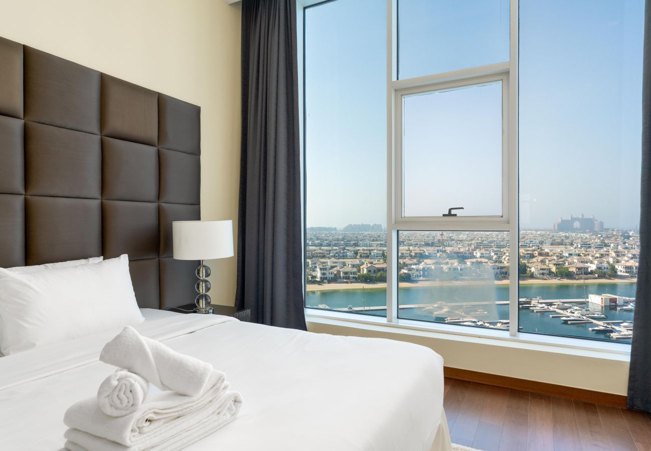 Apartment in Dubai - Modern, Charming, Sea View Apt. In Palm Jumeirah