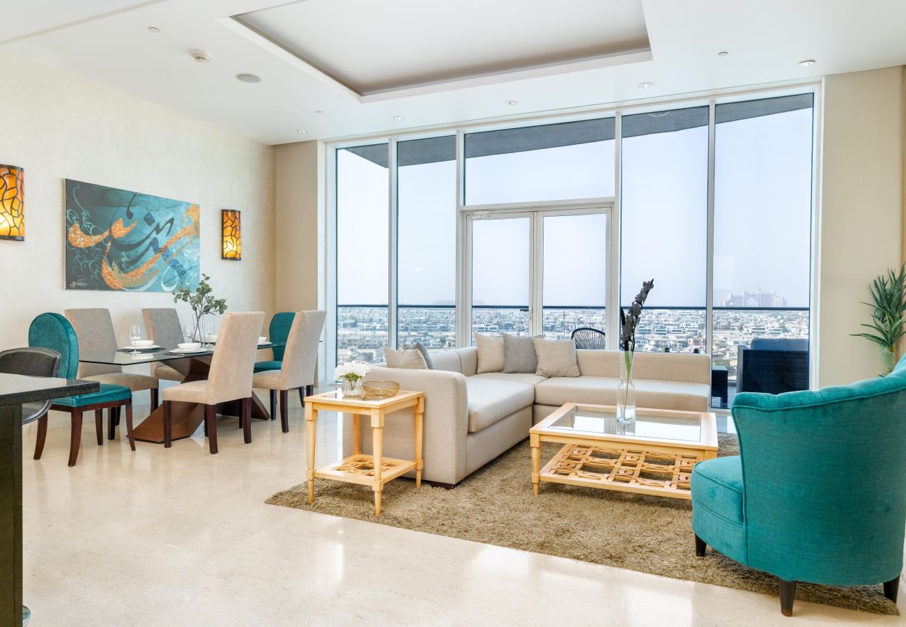 Apartment in Dubai - Modern, Charming, Sea View Apt. In Palm Jumeirah