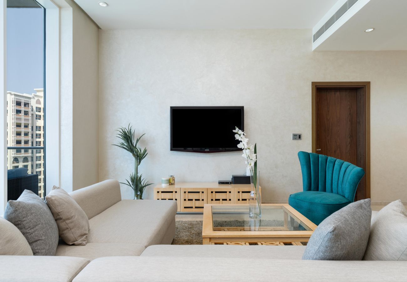 Apartment in Dubai - Modern, Charming, Sea View Apt. In Palm Jumeirah