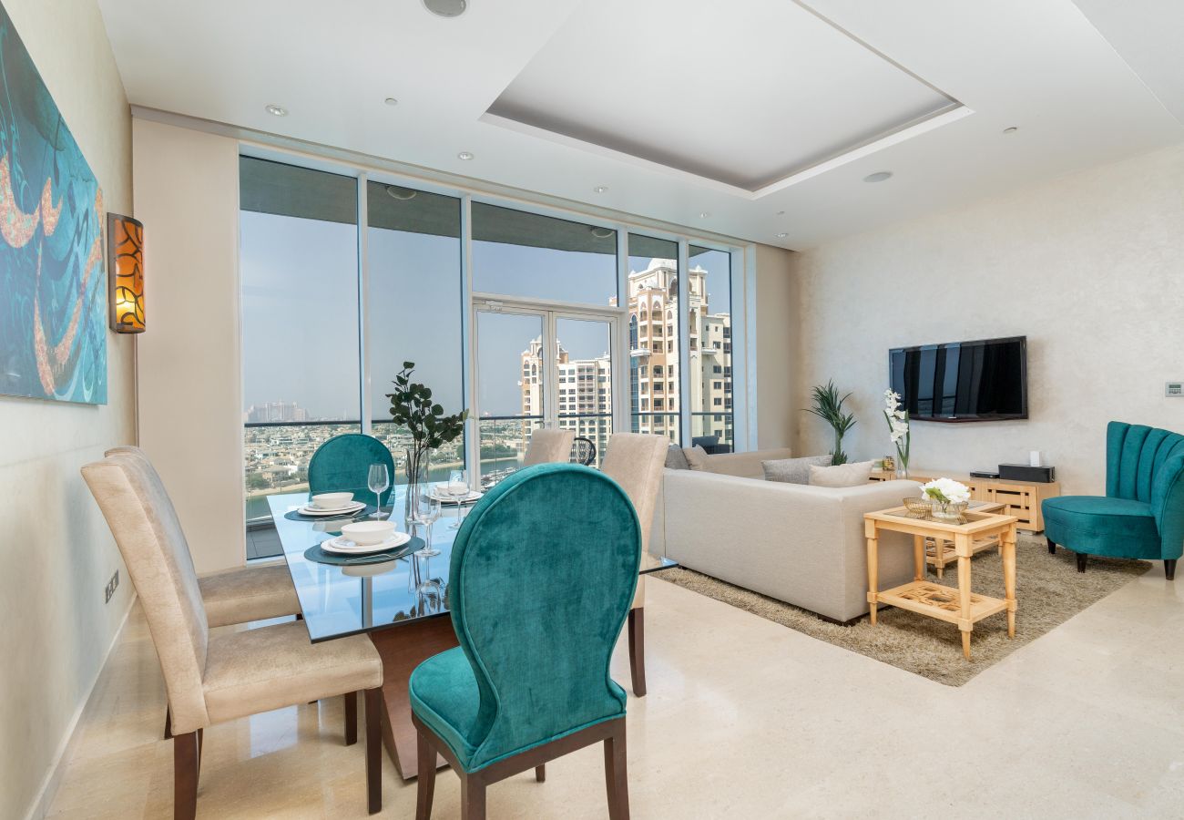 Apartment in Dubai - Modern, Charming, Sea View Apt. In Palm Jumeirah