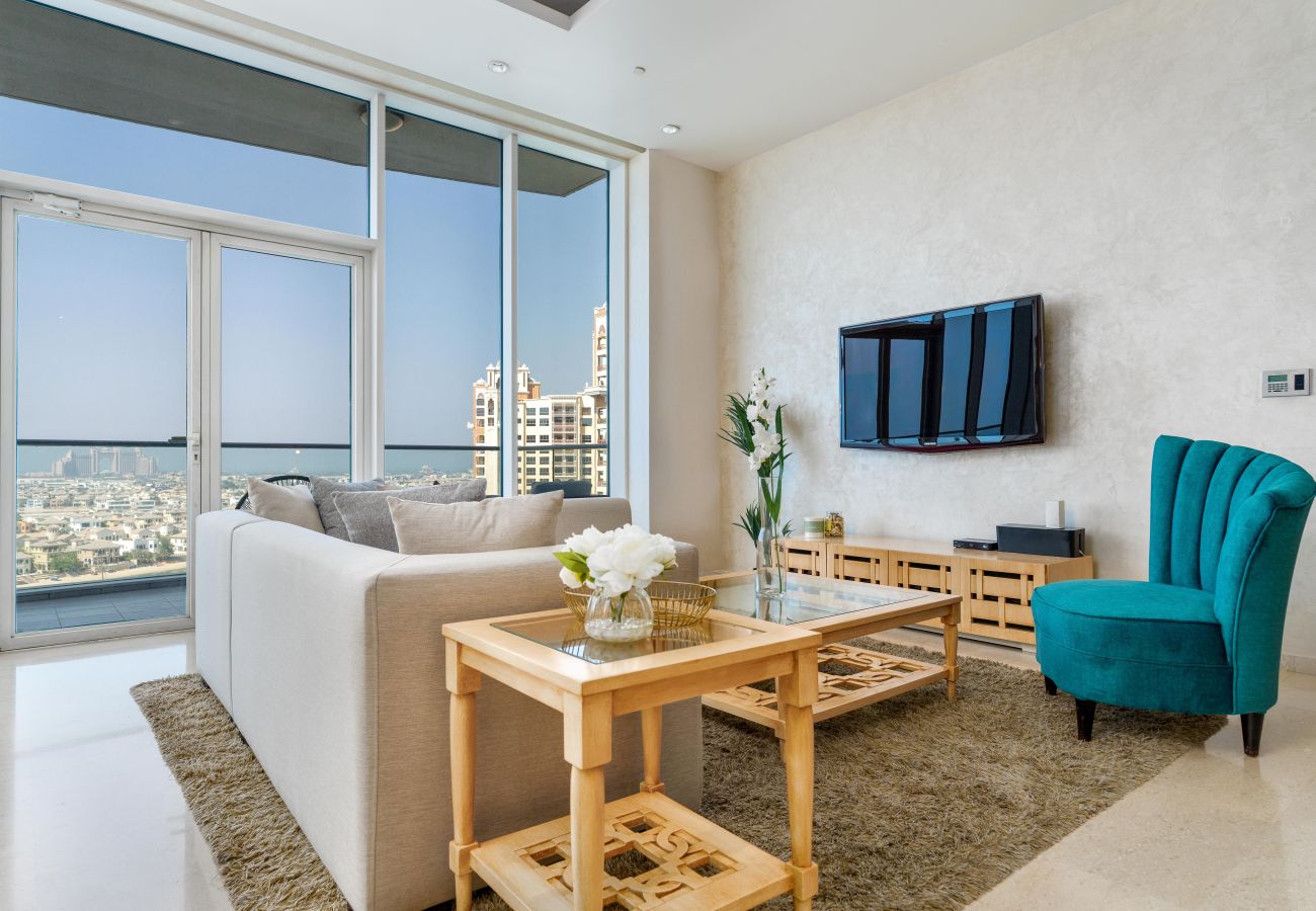 Apartment in Dubai - Modern, Charming, Sea View Apt. In Palm Jumeirah