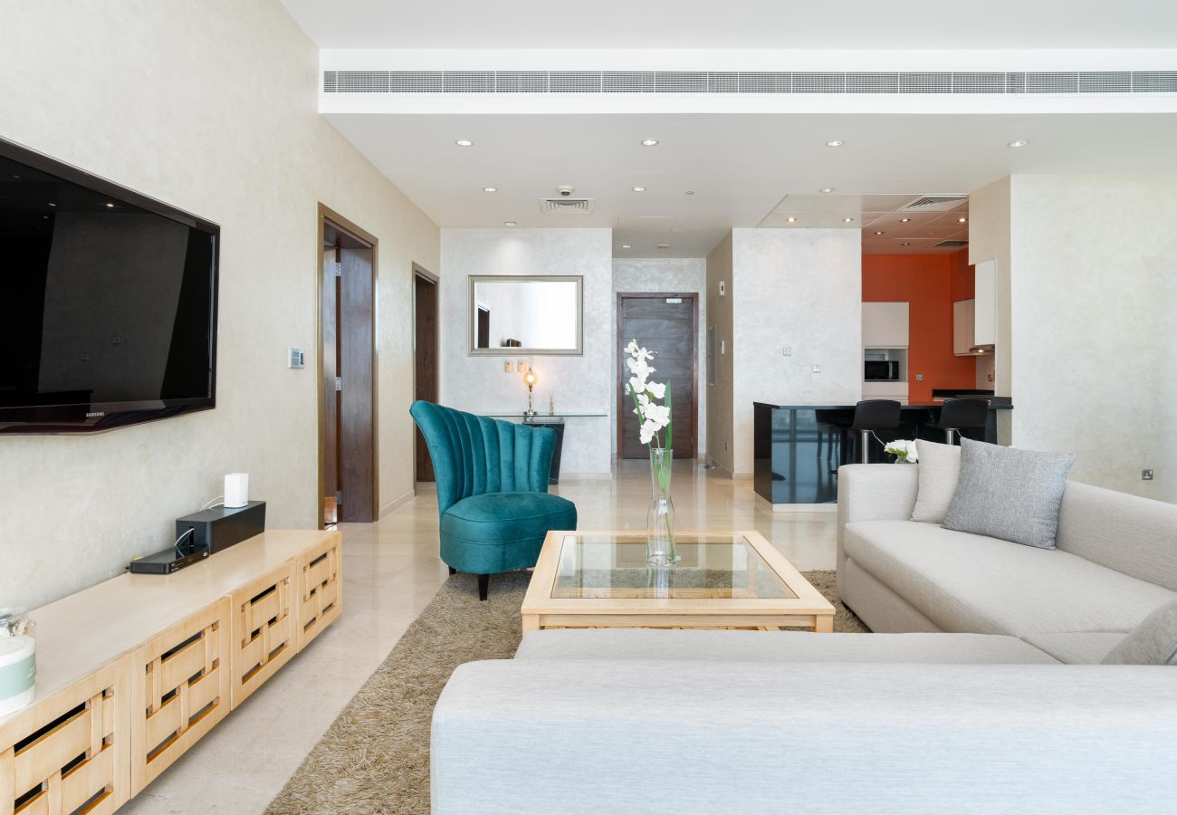 Apartment in Dubai - Modern, Charming, Sea View Apt. In Palm Jumeirah