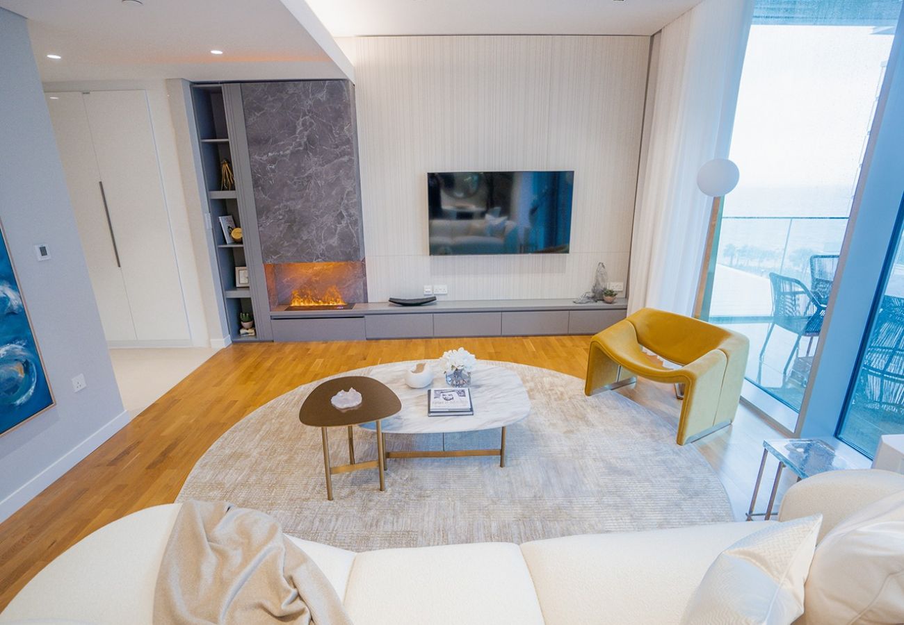 Apartment in Dubai - Gorgeous sea view apartment in Bluewaters