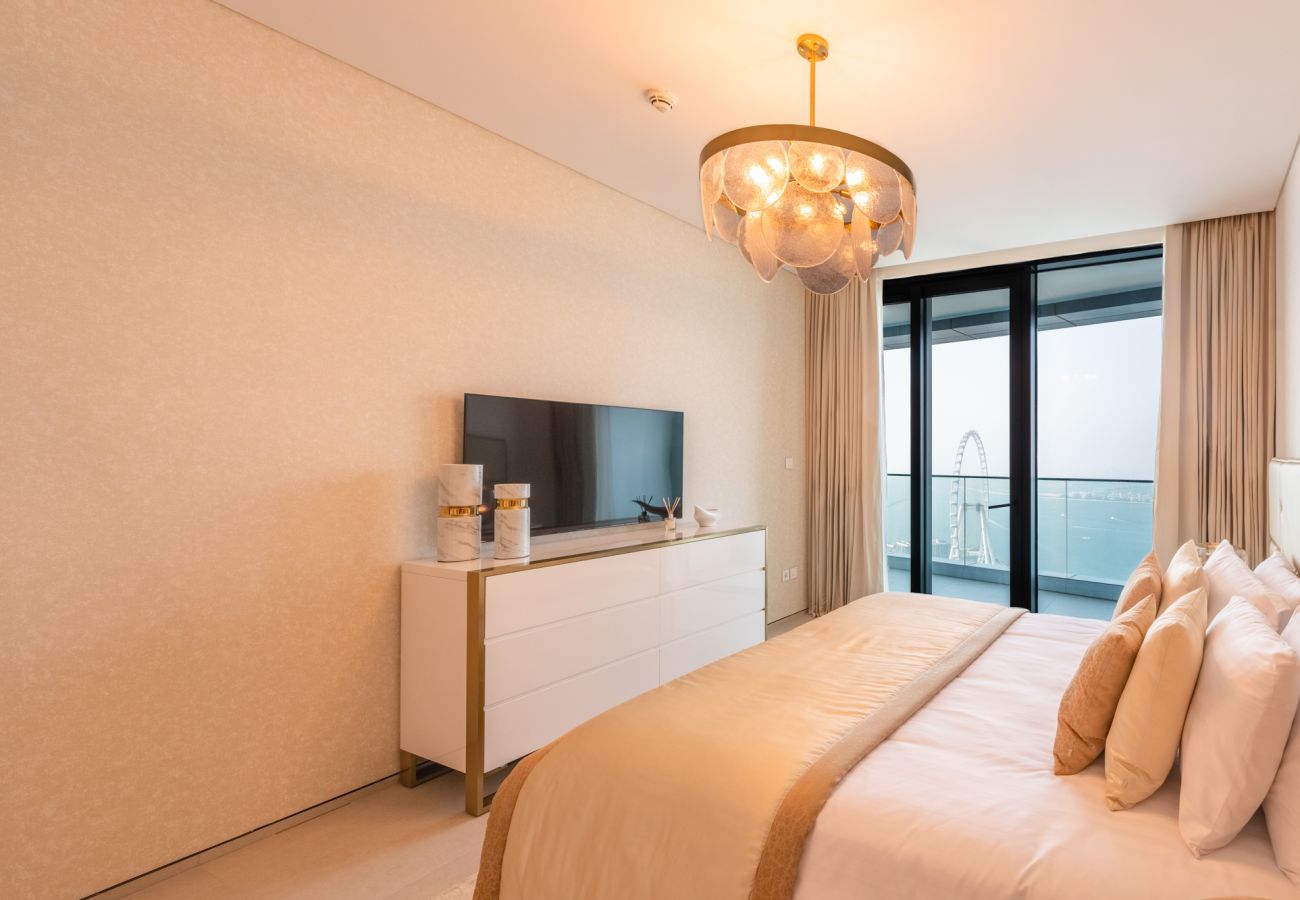 Apartment in Dubai - Sea View Urban Retreat in Address JBR