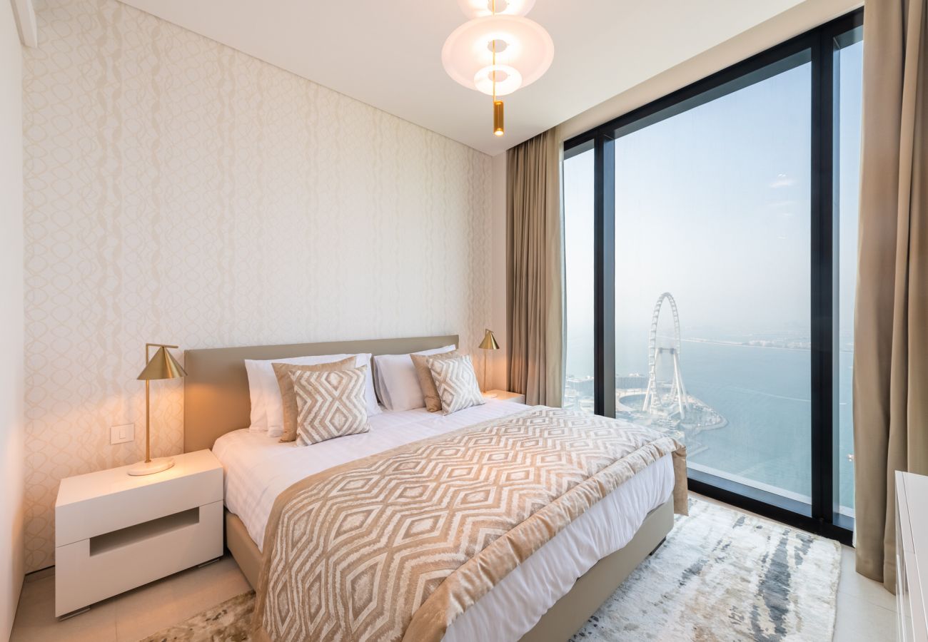 Apartment in Dubai - Sea View Urban Retreat in Address JBR