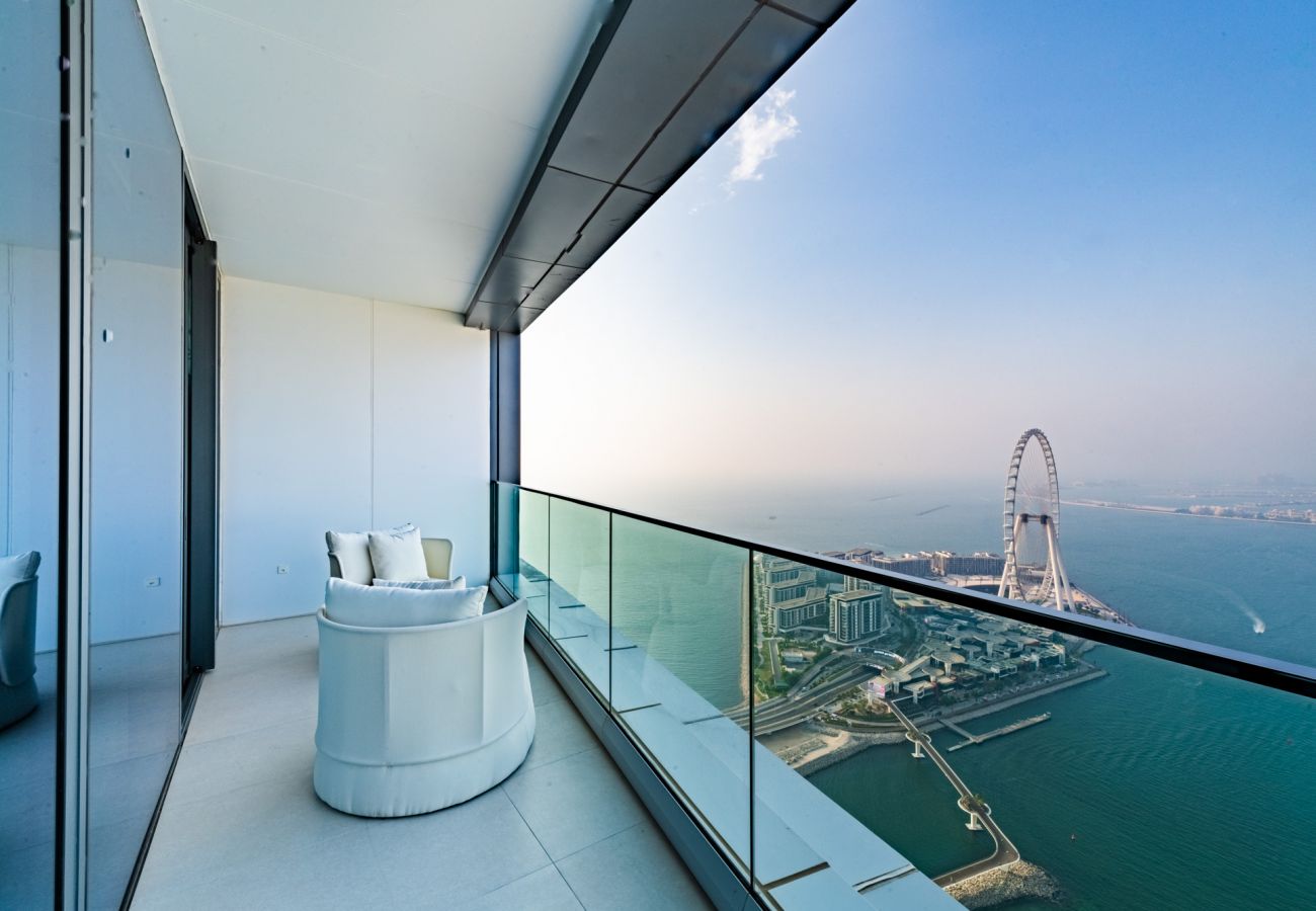 Apartment in Dubai - Sea View Urban Retreat in Address JBR