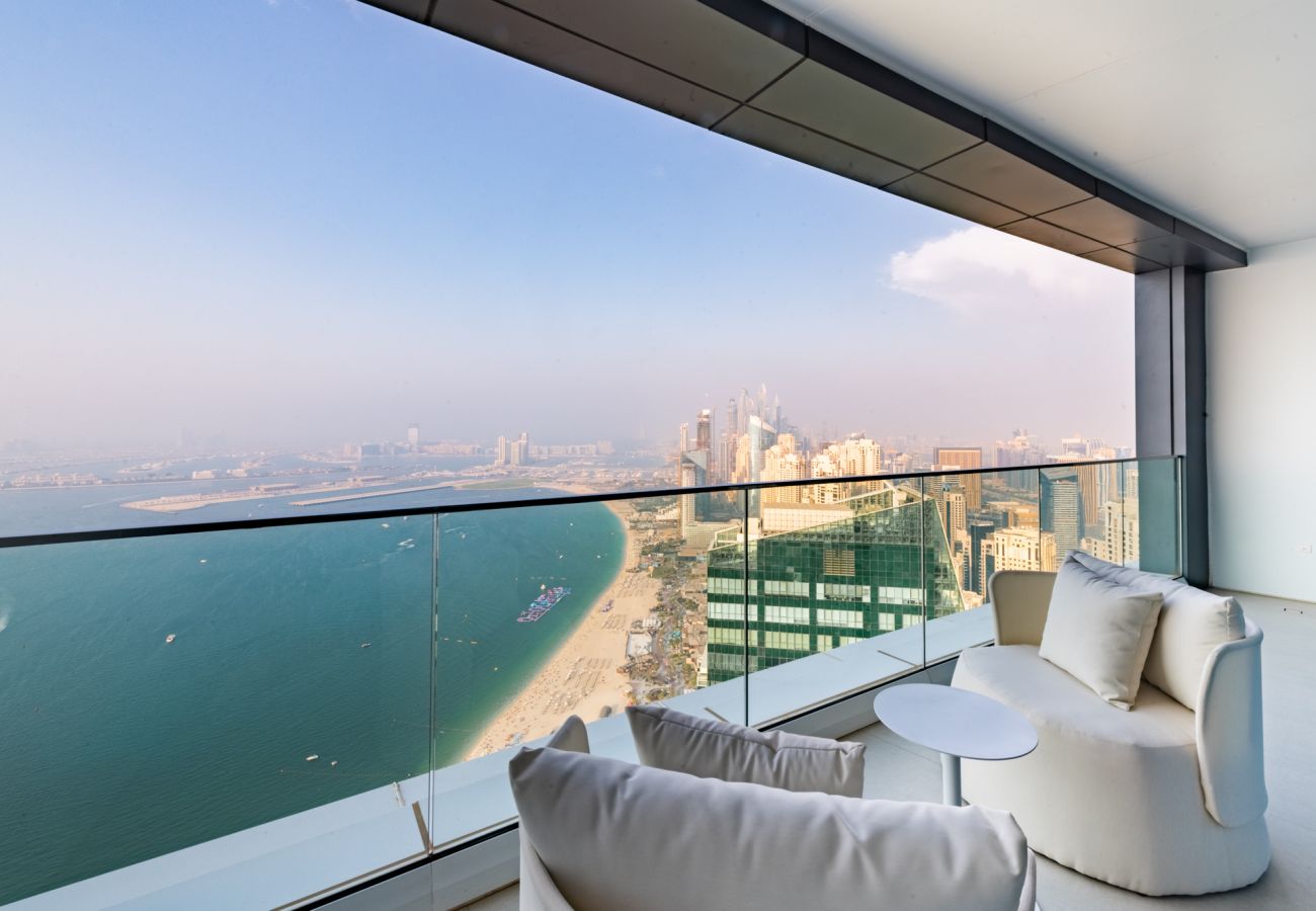 Apartment in Dubai - Sea View Urban Retreat in Address JBR