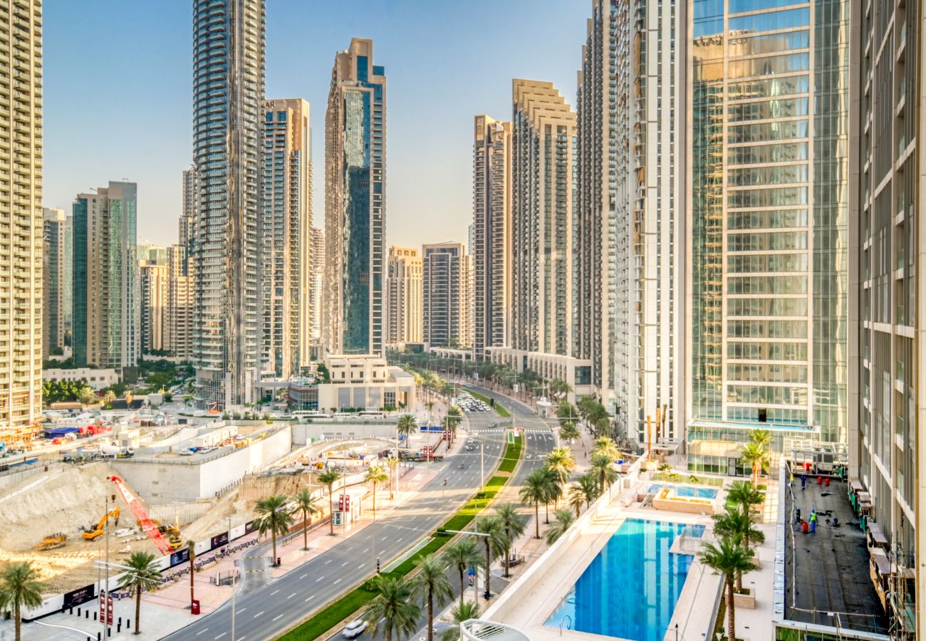Apartment in Dubai - Convenience & Luxury in Downtown Community