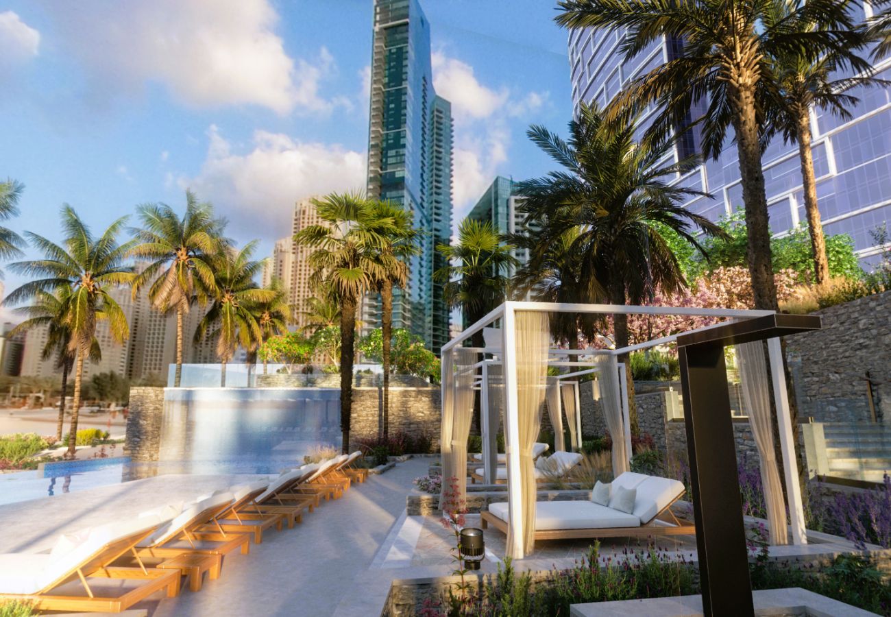 Apartment in Dubai - Resort-style Living & Marina Views at Address JBR