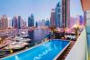Apartment in Dubai - High-End Luxe Apt w/ Marina Views
