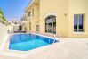 Villa in Dubai - Beachfront 5BR Villa w/ Private Pool at the Palm