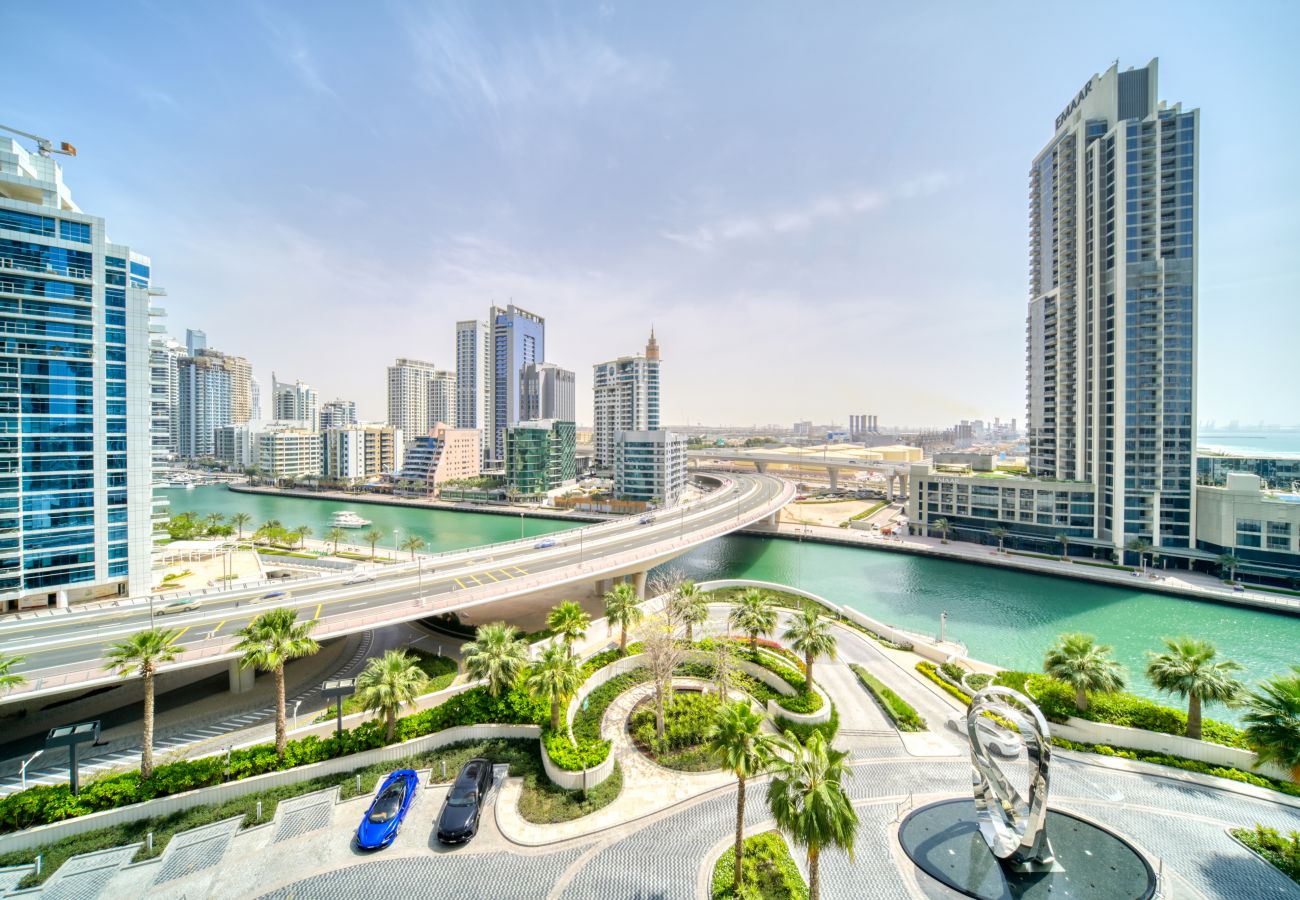 Apartment in Dubai - Marina View w/ Beach Access Apt in Address JBR