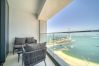 Apartment in Dubai - Serene Beachfront & Ain Dubai View at Address JBR