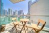 Apartment in Dubai - Enchanting 1BR w/ Balcony Overlooking Dubai Marina