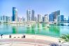 Apartment in Dubai - Enchanting 1BR w/ Balcony Overlooking Dubai Marina