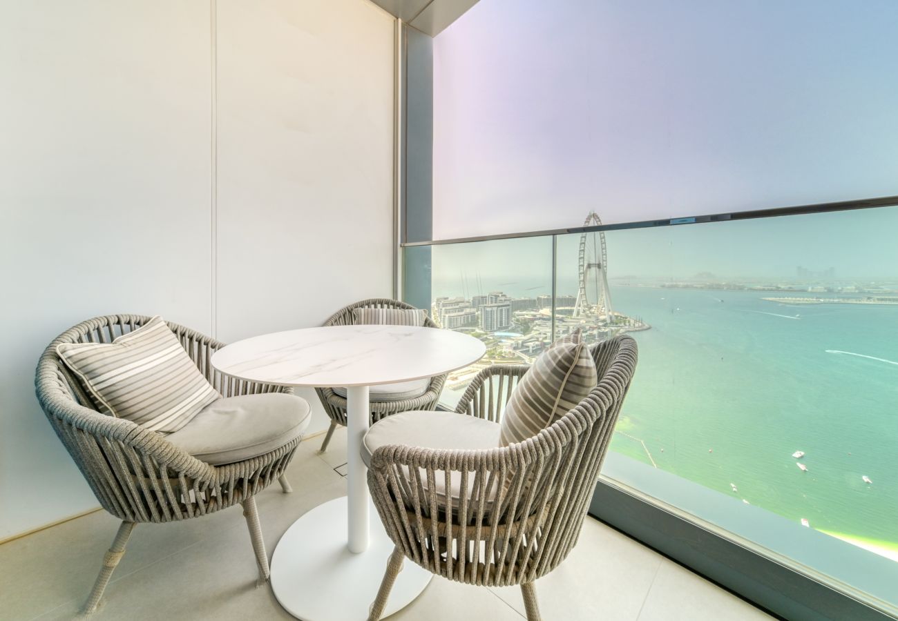 Apartment in Dubai - Picturesque Balcony and Beach Haven at Address JBR