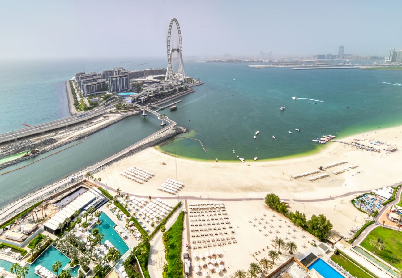 Apartment in Dubai - Picturesque Balcony and Beach Haven at Address JBR