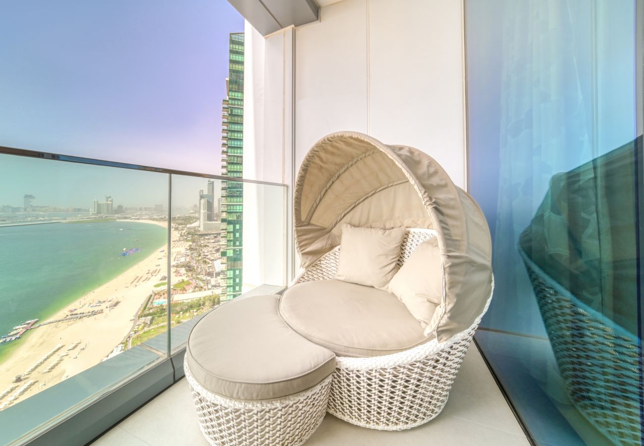 Apartment in Dubai - Picturesque Balcony and Beach Haven at Address JBR