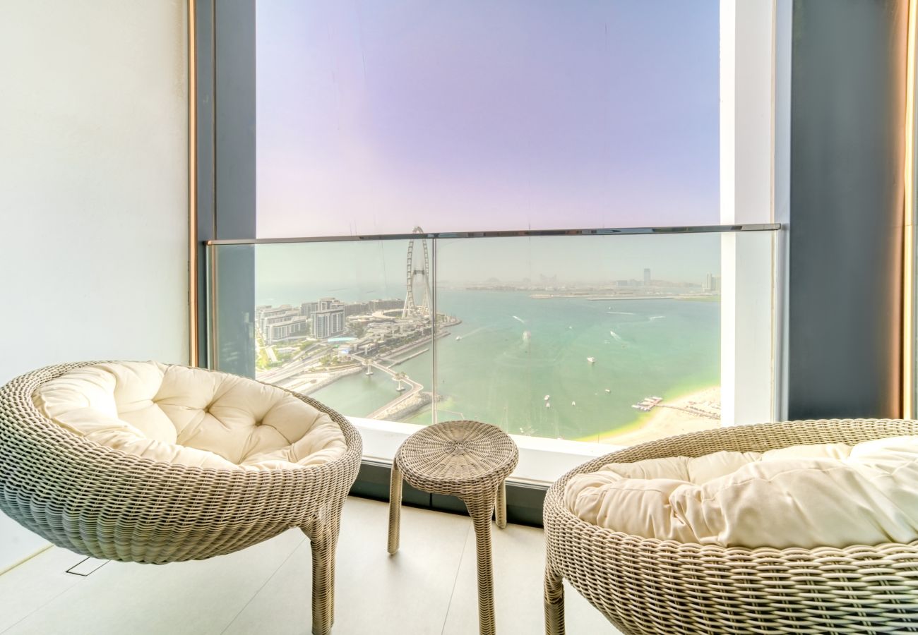 Apartment in Dubai - Picturesque Balcony and Beach Haven at Address JBR