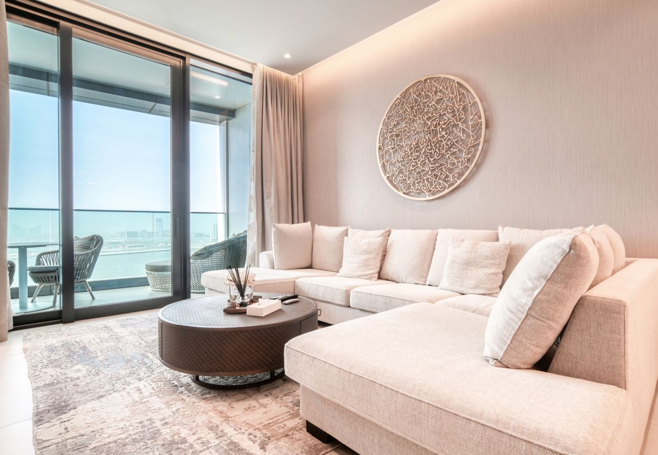 Apartment in Dubai - Picturesque Balcony and Beach Haven at Address JBR