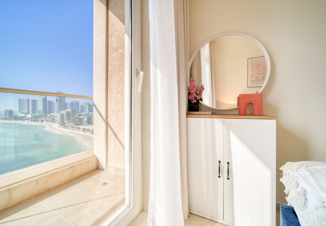 Apartment in Abu Dhabi - Reem Island Beach Escape w/ Stellar Balcony Views