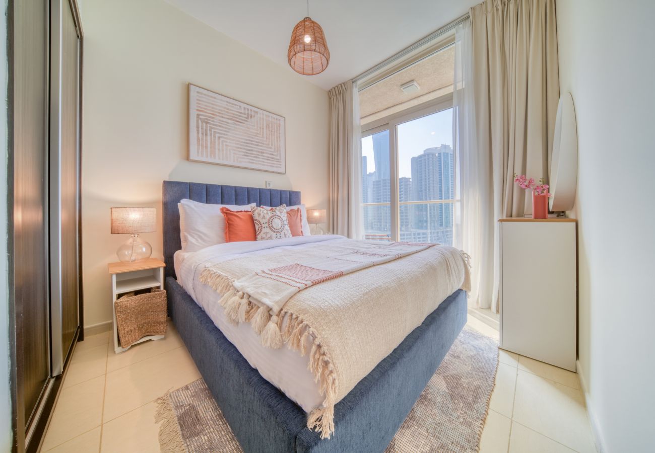 Apartment in Abu Dhabi - Reem Island Beach Escape w/ Stellar Balcony Views