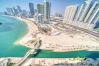 Apartment in Abu Dhabi - Reem Island Beach Escape w/ Stellar Balcony Views