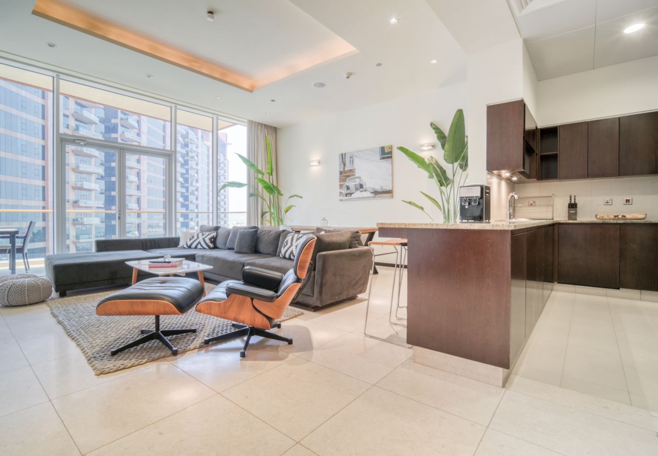 Apartment in Dubai - Grand Oasis at the Palm w/ Balcony & Beach Access