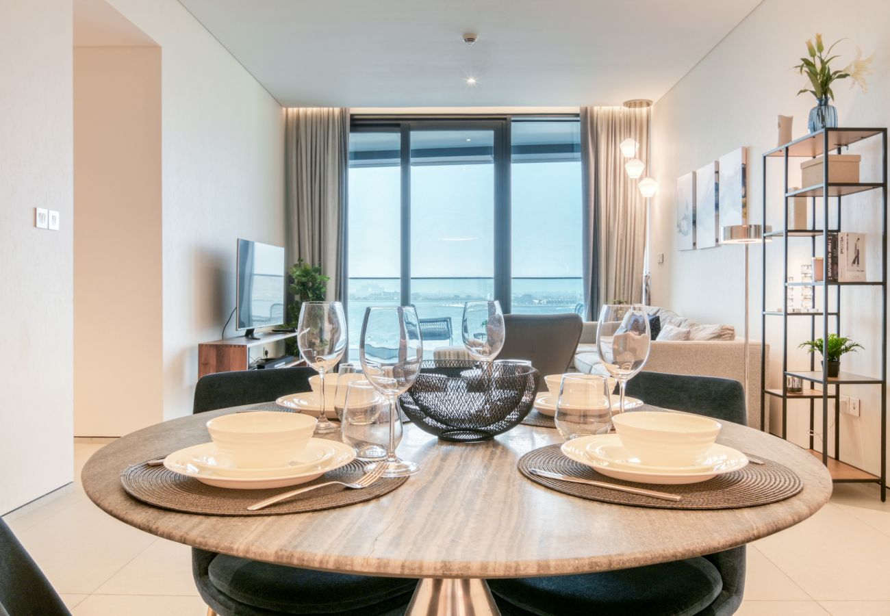 Apartment in Dubai - Modern 2BR w/ Sea View Balcony at Address JBR