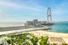 Apartment in Dubai - Modern 2BR w/ Sea View Balcony at Address JBR