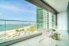 Apartment in Dubai - Modern 2BR w/ Sea View Balcony at Address JBR