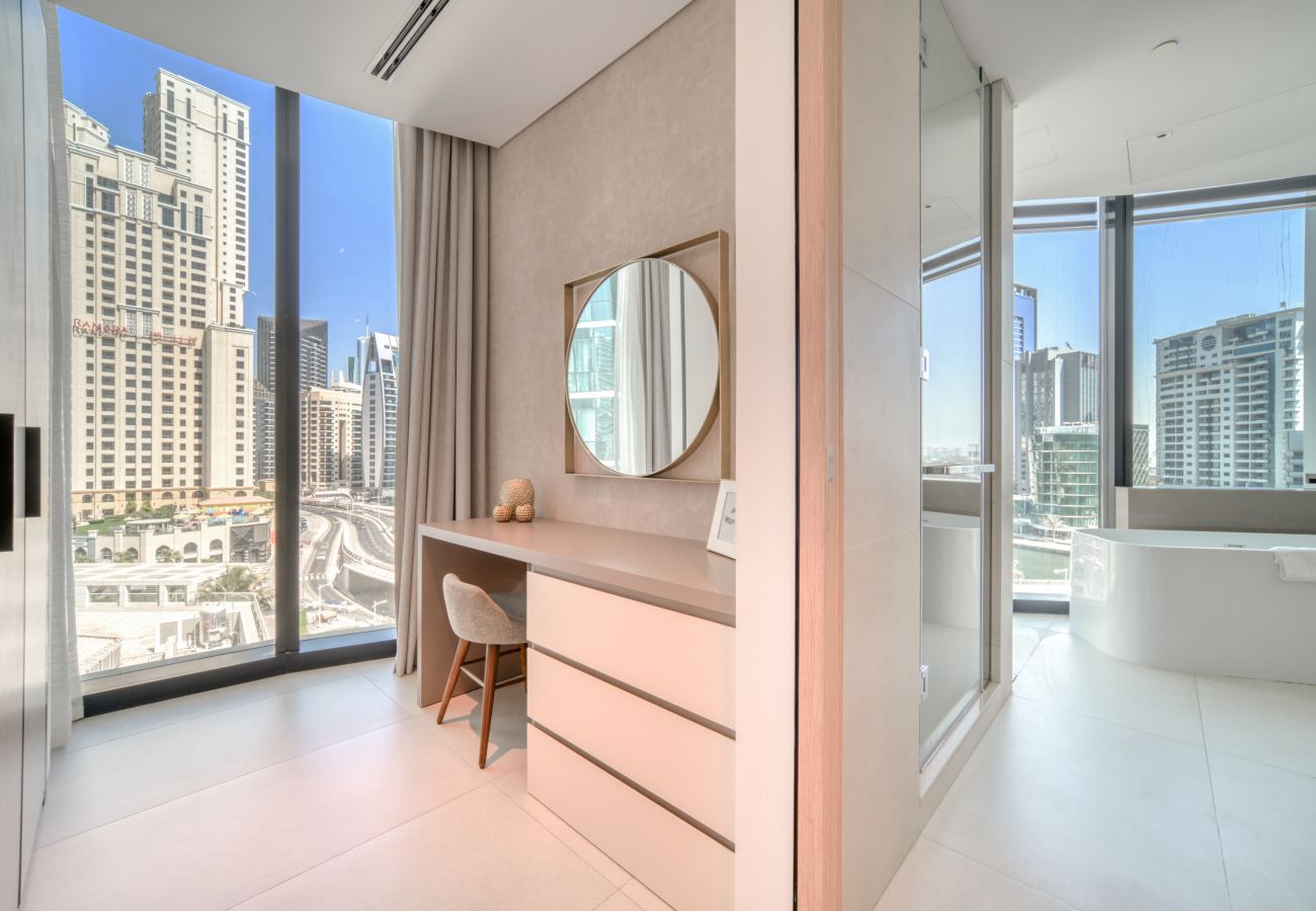 Apartment in Dubai - Classy Address JBR 3BR w/ Balcony and Beach Access